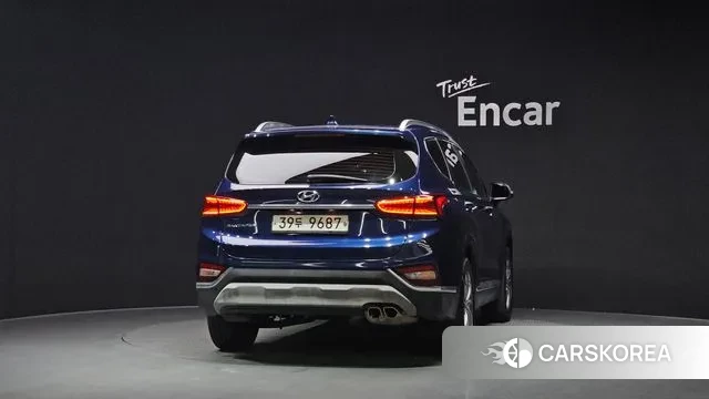 Hyundai Santa Fe TM id 3736838 из Кореи 14