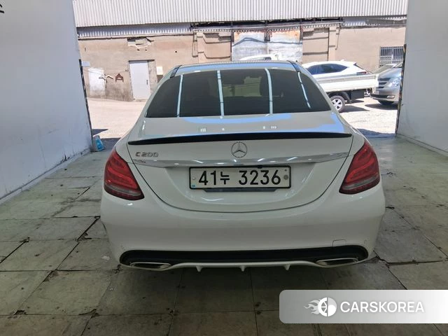 Mercedes-Benz C-Class W205 id 4298888 из Кореи 13