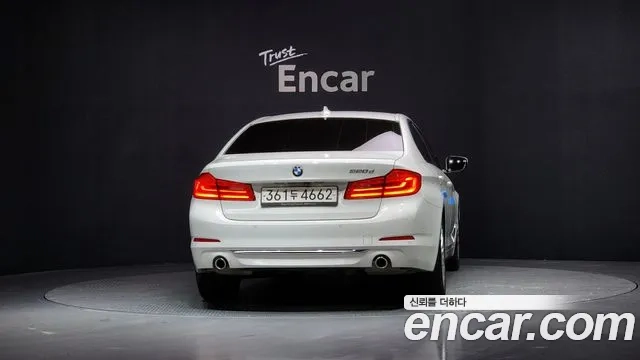 BMW 5 Series (G30) id 2865069 из Кореи 14