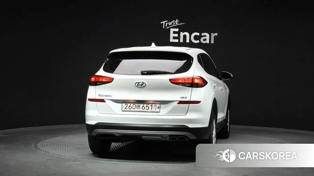 Hyundai All New Tucson id 3845239 из Кореи 14