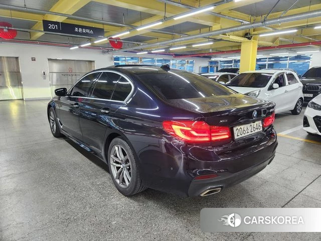 BMW 5 Series (G30) id 3823949 из Кореи 7