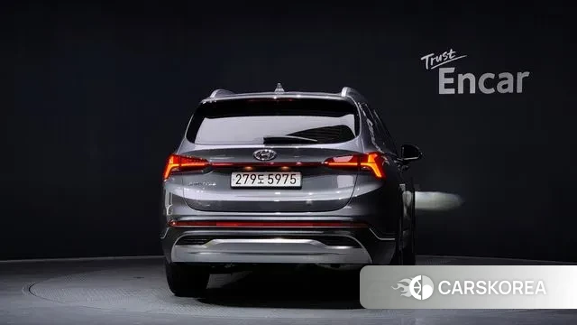 Hyundai The New Santa Fe id 3525266 из Кореи 14