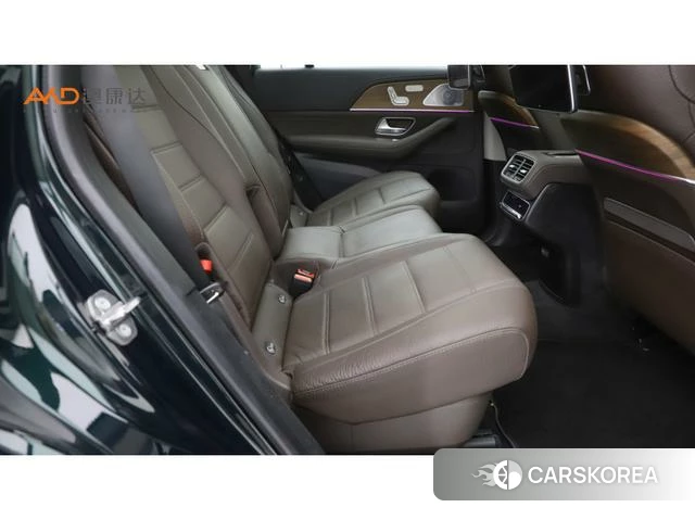 Mercedes-Benz GLS 2021 Зеленый из Китая, фото 4