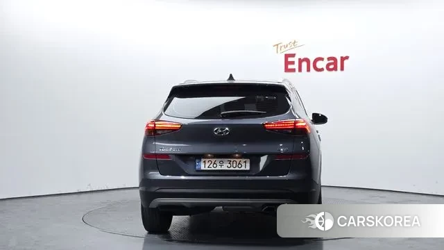 Hyundai All New Tucson id 3573764 из Кореи 14