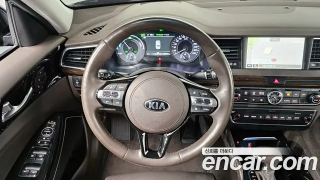 Kia All New K7 Hybrid id 2544506 из Кореи 14