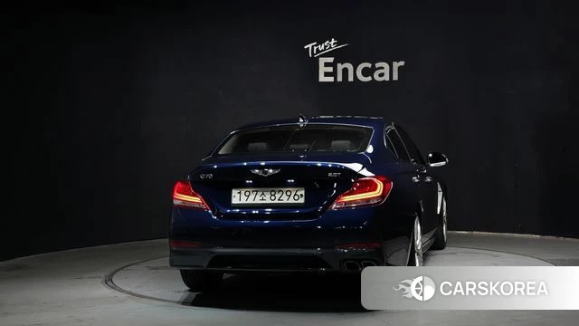 Genesis G70 id 4652102 из Кореи 24