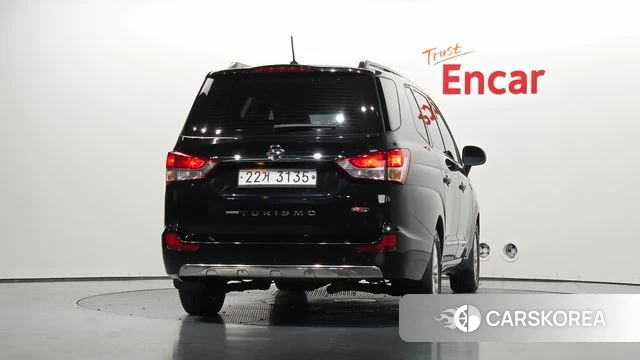Ssangyong Korando Turismo id 4728078 из Кореи 14