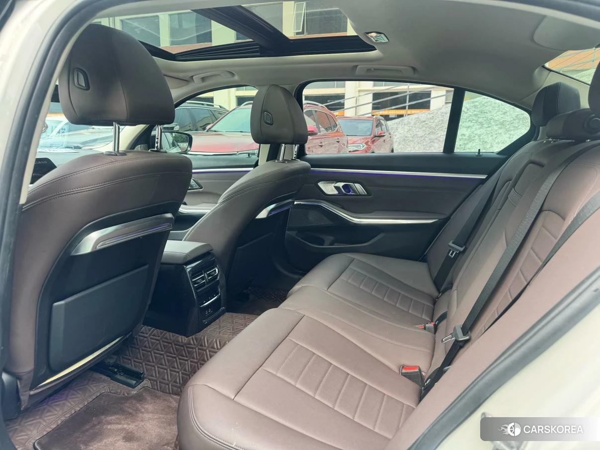 BMW 3 series 2020 Белый из Китая, фото 4