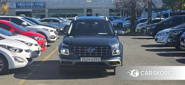 Hyundai Venue id 3350813 из Кореи 14