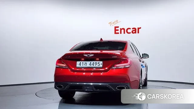 Genesis G70 id 3449538 из Кореи 14