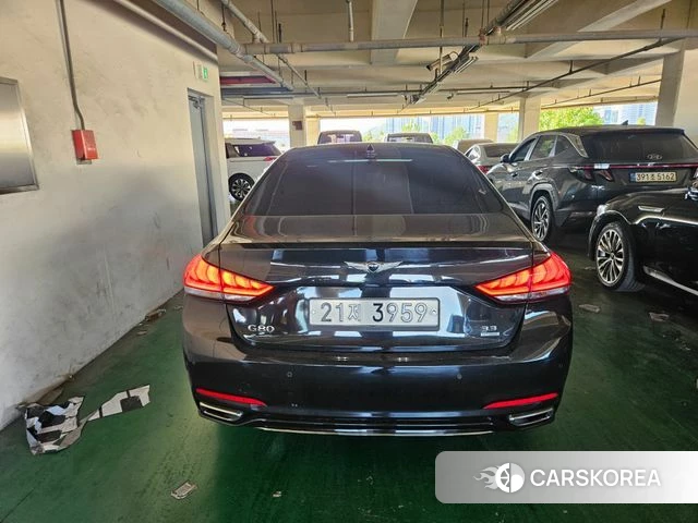 Genesis G80 id 4882532 из Кореи 14