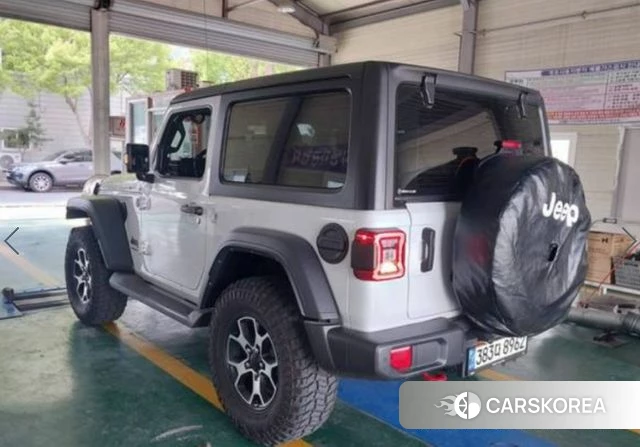 Jeep Wrangler (JL) id 4592376 из Кореи 4