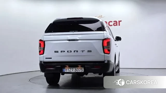 Ssangyong The New Rexton Sport id 3443108 из Кореи 14