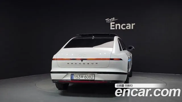 Hyundai Grandeur Hybrid (GN7) id 2954171 из Кореи 14