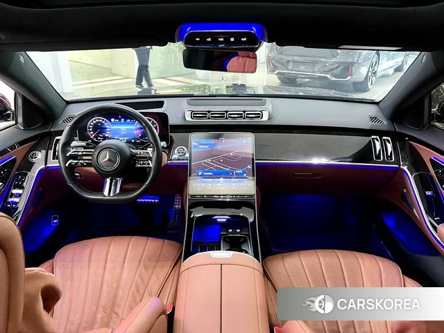 Mercedes-Benz S-class 2021 Черный из Китая, фото 4