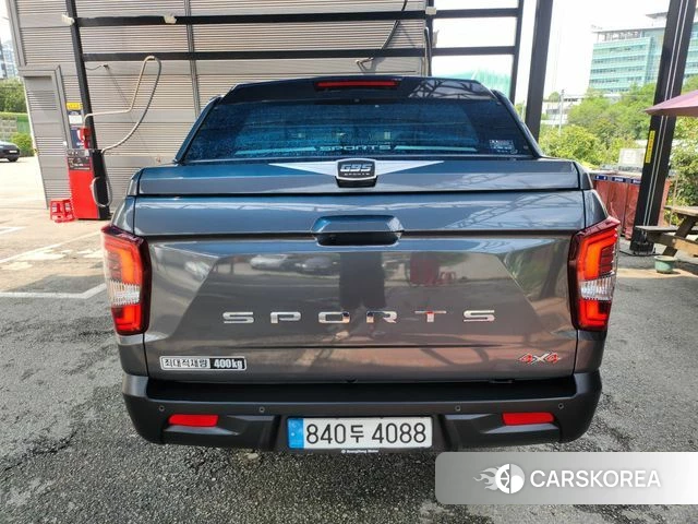 Ssangyong The New Rexton Sport id 4735526 из Кореи 10