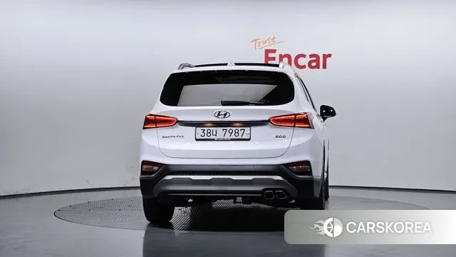 Hyundai Santa Fe TM id 3434445 из Кореи 14