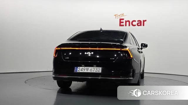 Kia The New K8 Hybrid id 3963371 из Кореи 14