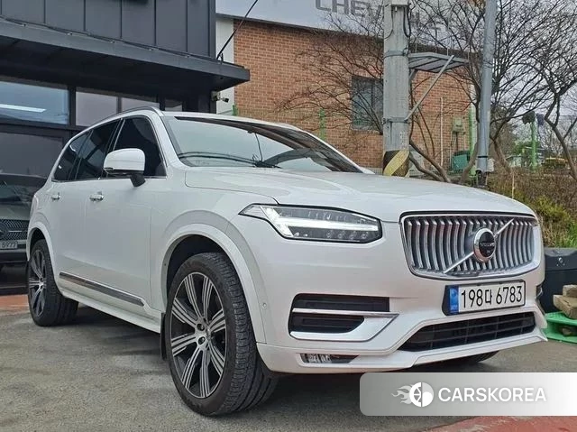 Volvo XC90 second Generation 2022 Белый из Кореи, фото 6