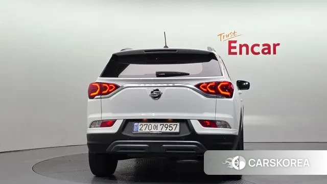 Ssangyong Beautiful Korando id 3023493 из Кореи 14