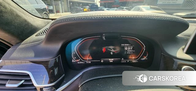 BMW 7 Series (G11) 2021 Черный из Кореи, фото 4