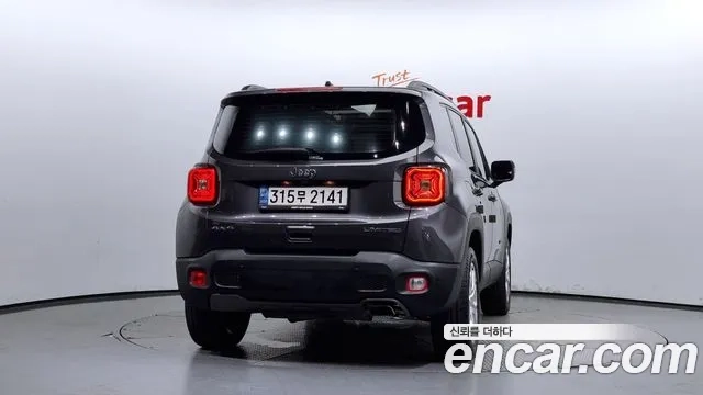Jeep Renegade id 2911215 из Кореи 14
