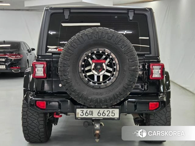 Jeep Wrangler (JL) id 4836912 из Кореи 14