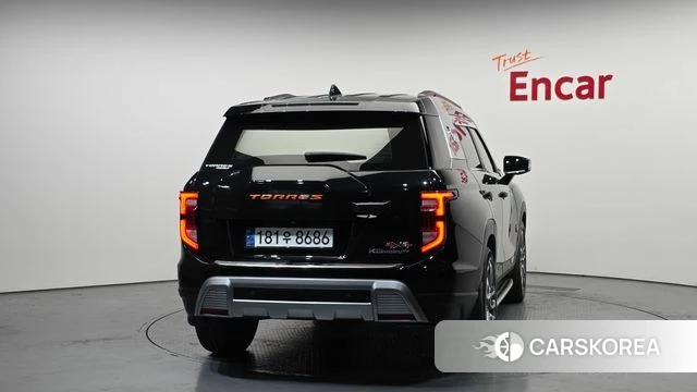 Ssangyong Torres id 3858880 из Кореи 14