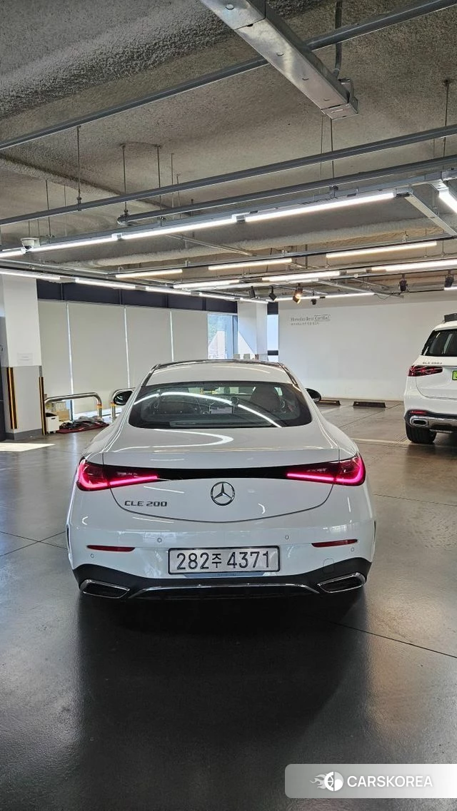 Mercedes-Benz CLE-Class C236 id 4644967 из Кореи 11