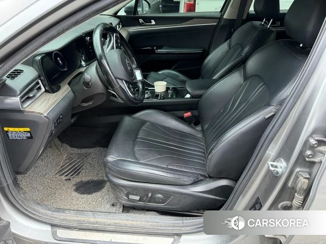 Kia K5 3rd generation 2020 Серый из Кореи, фото 4