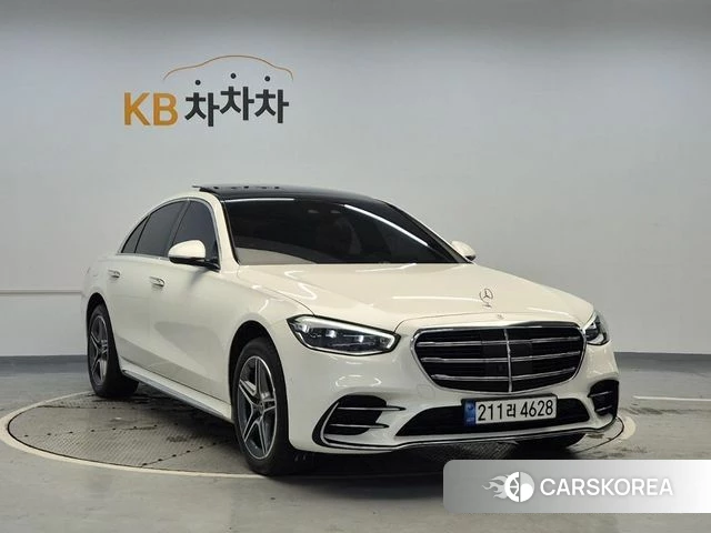 Mercedes-Benz S-Class W223 id 4758391 из Кореи 14