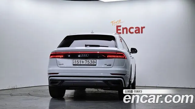 Audi Q8 (4M) id 2697321 из Кореи 14