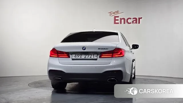 BMW 5 Series (G30) id 3612514 из Кореи 14