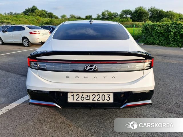 Hyundai Sonata D Edge (DN8) id 4635690 из Кореи 12