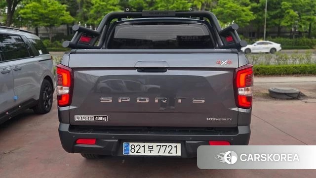 Ssangyong The New Rexton Sport id 4243415 из Кореи 8