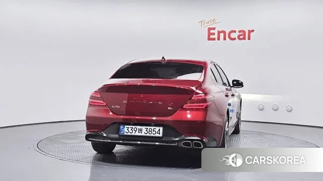 Genesis The New G70 id 3513438 из Кореи 14