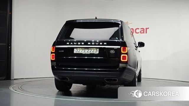 Land Rover Range Rover 4th Generation id 4632636 из Кореи 24