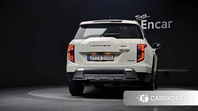 Ssangyong The New Torres id 4571334 из Кореи 14