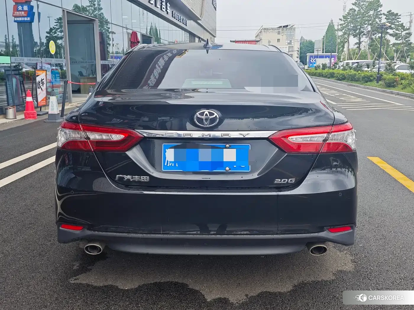 Toyota Camry 2022 Черный из Китая, фото 4