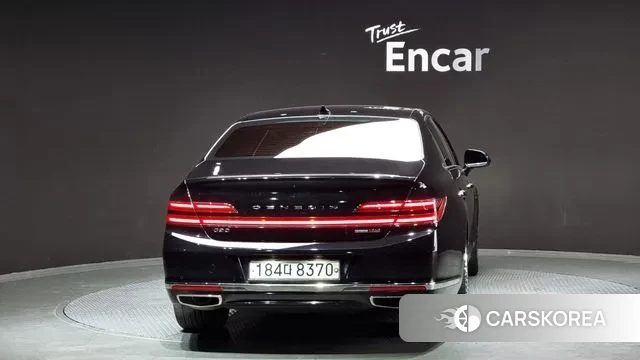 Genesis G90 id 3264698 из Кореи 14