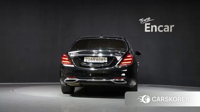 Mercedes-Benz S-Class W222 id 3368061 из Кореи 14
