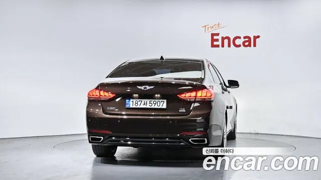 Genesis G80 id 2717910 из Кореи 14