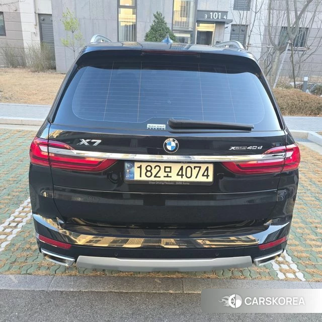 BMW X7 (G07) id 3800369 из Кореи 12