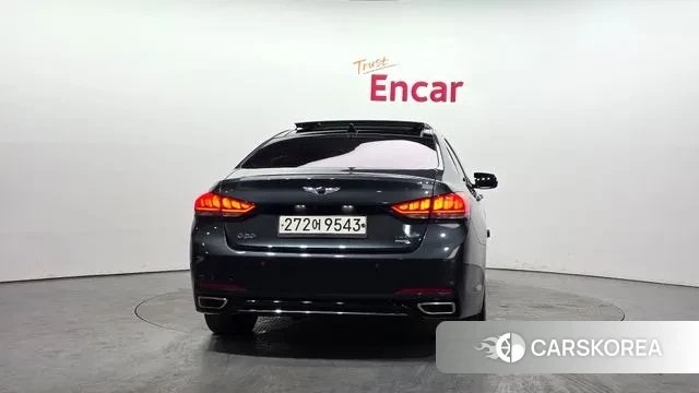 Genesis G80 id 3636811 из Кореи 14
