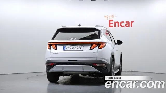 Hyundai Tucson Hybrid (NX4) id 2949107 из Кореи 14