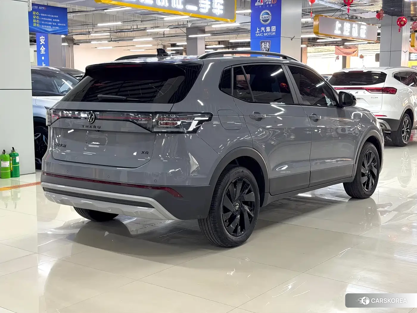 Volkswagen Tharu 2025 Silver/gray из Китая, фото 5