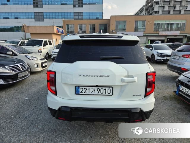 Ssangyong Torres id 4432827 из Кореи 10