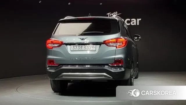 Ssangyong G4 Rexton id 3547023 из Кореи 14