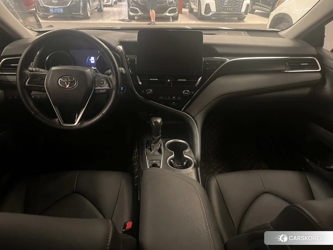 Toyota Camry 2021 Черный из Китая, фото 4
