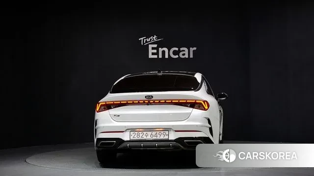 Kia K5 3rd generation id 3587829 из Кореи 14